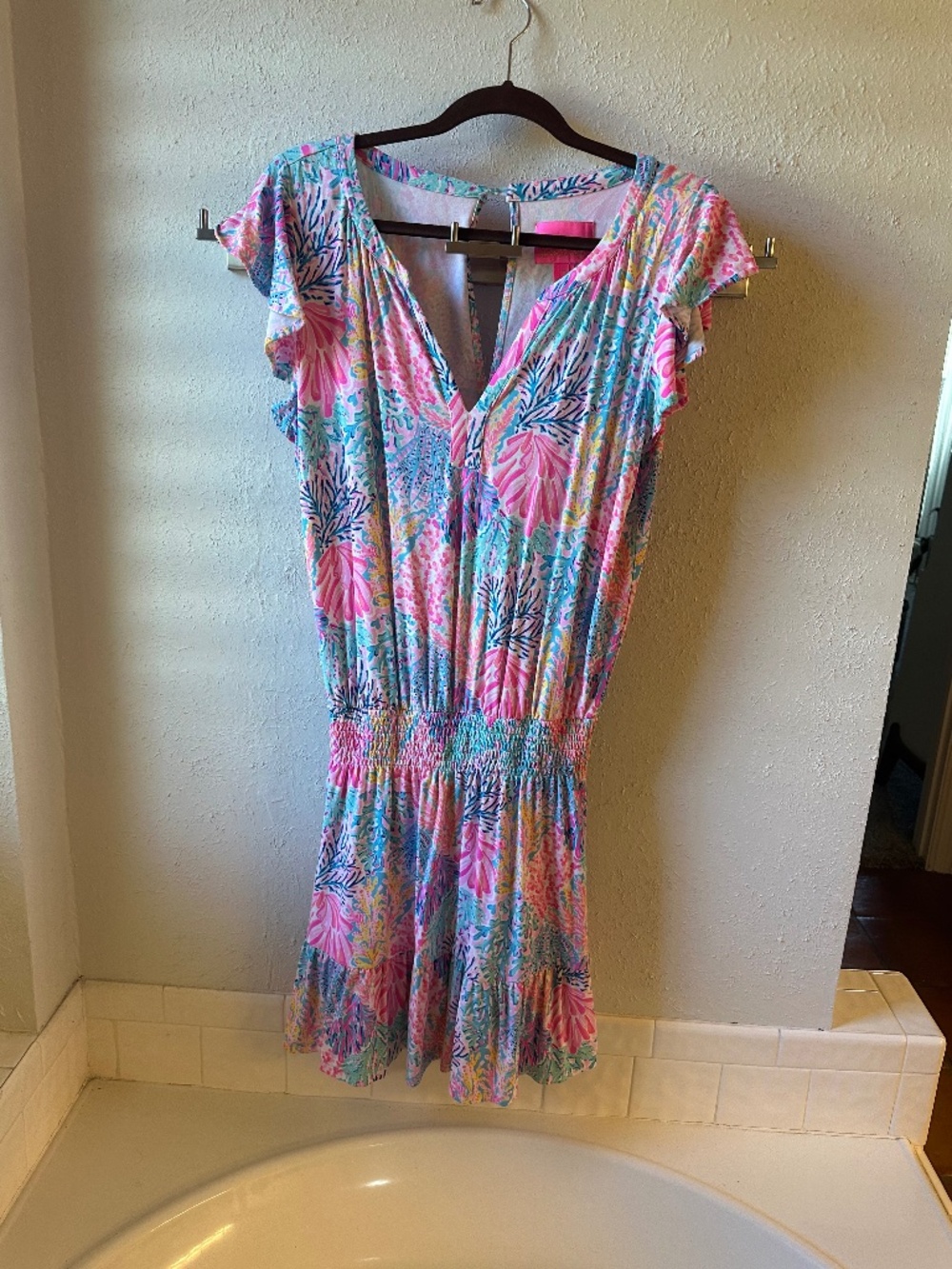 Lilly Pulitzer romper - Picture 1 of 1